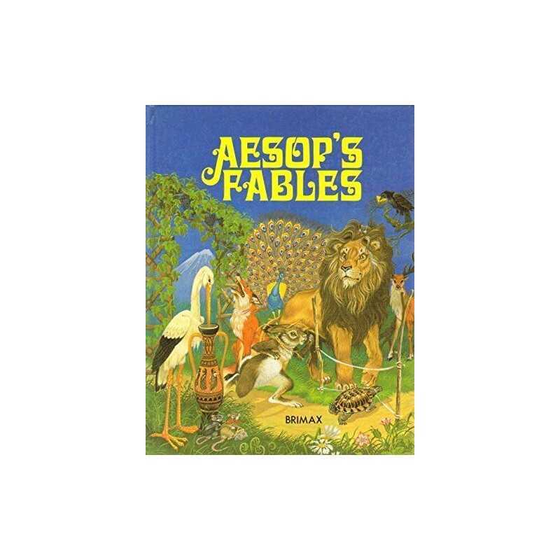 Fables by Aesop Hardback Book