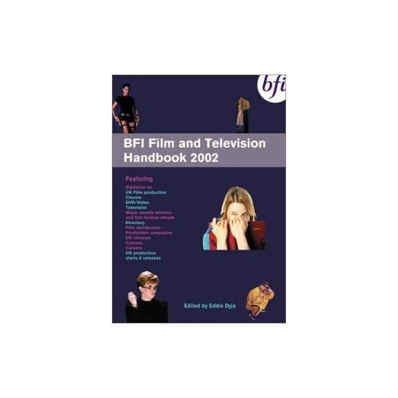 The BFI Film and Television Handbook 2002 (BFI Film Handbook) Book