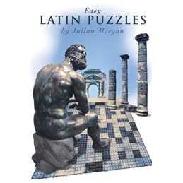 Easy Latin Puzzles by Morgan, Julian Book