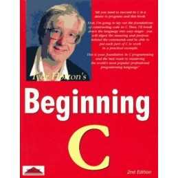 Beginning C by Horton, Ivor Paperback Book