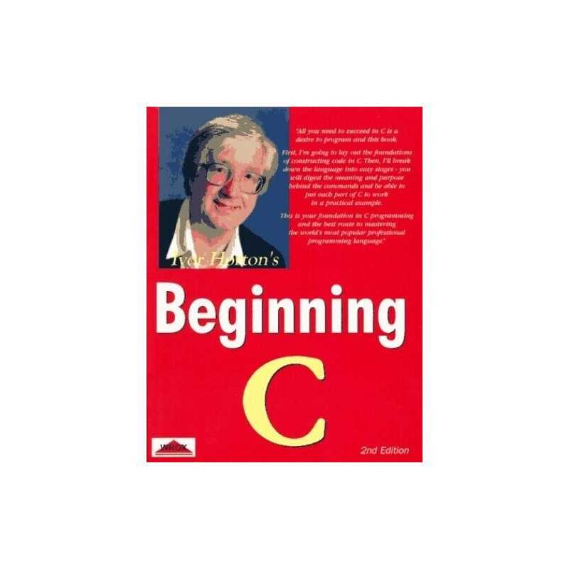 Beginning C by Horton, Ivor Paperback Book