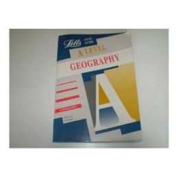 A-level Geography (Letts Educational A-level Study... by Bolwell, L.H. Paperback
