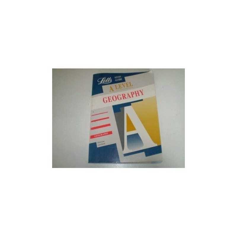 A-level Geography (Letts Educational A-level Study... by Bolwell, L.H. Paperback