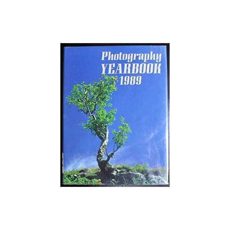 Photography Year Book 1989 Hardback Book