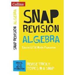 Algebra (for papers 1, 2 and 3): Edexcel GCSE 9-1 Maths Found... by Collins GCSE