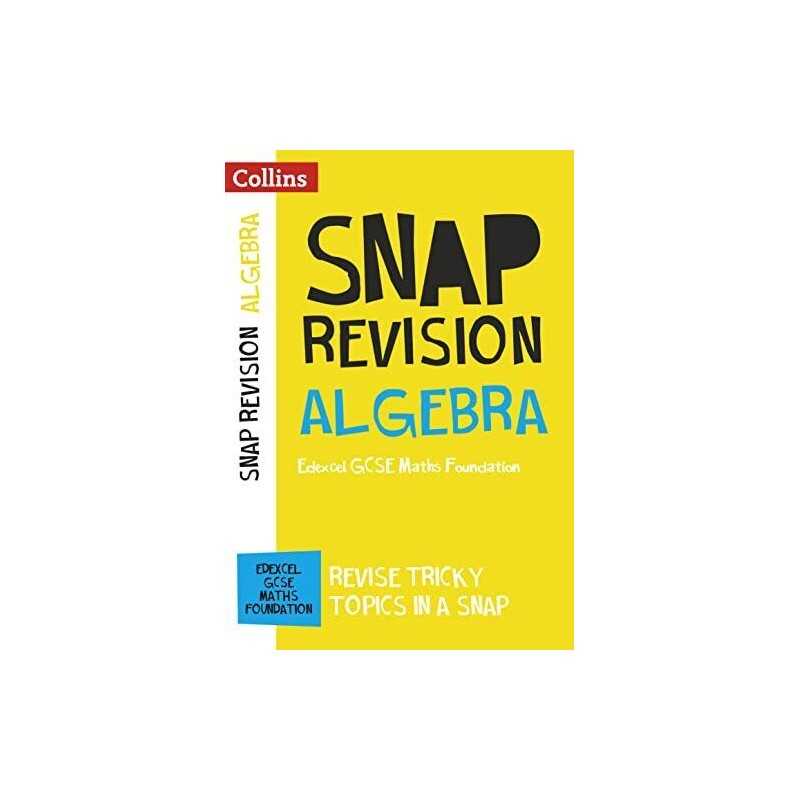 Algebra (for papers 1, 2 and 3): Edexcel GCSE 9-1 Maths Found... by Collins GCSE