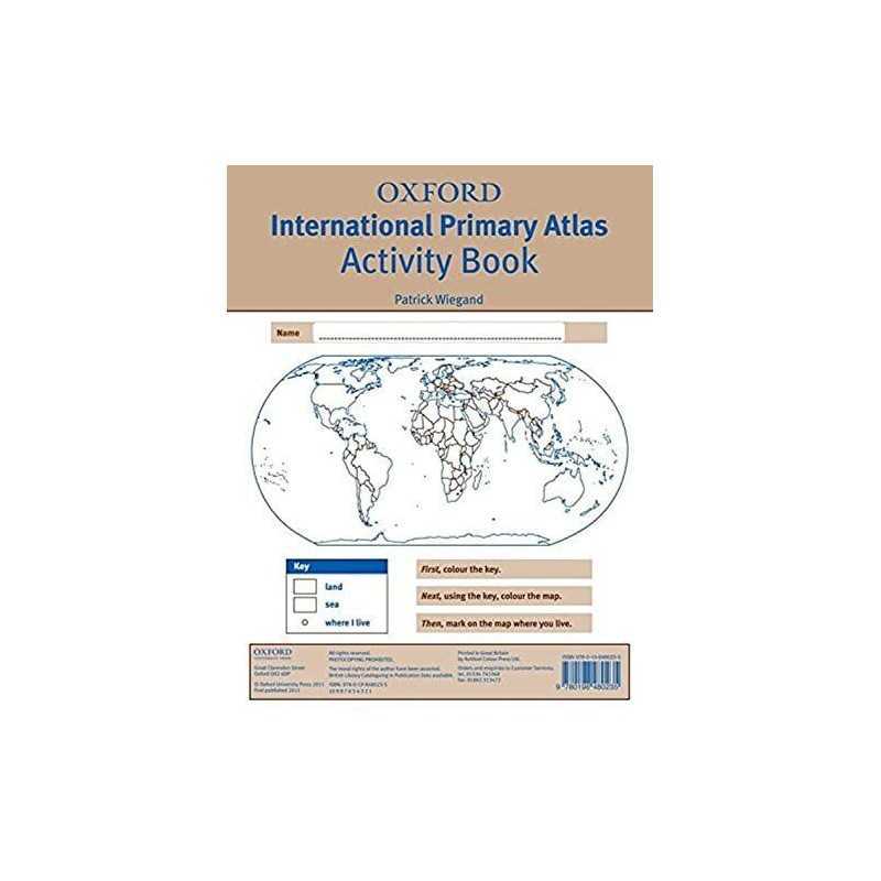 Oxford International Primary Atlas Activity Book