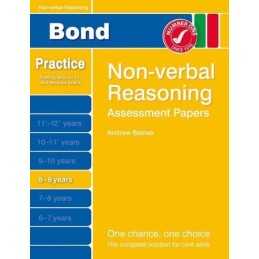 Bond Assessment Papers Non-Verbal Reasoning 8-9 yrs by Baines, Andrew Book The