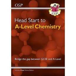 Head Start to A-level Chemistry (CGP A-Level Chemistry) by CGP Books 1782942807