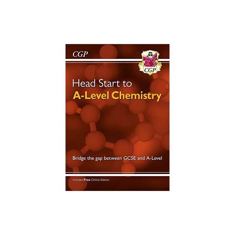Head Start to A-level Chemistry (CGP A-Level Chemistry) by CGP Books 1782942807