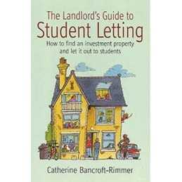 The Landlords Guide to Student Letting: Ho... by Bancroft-Rimmer, Cat Paperback