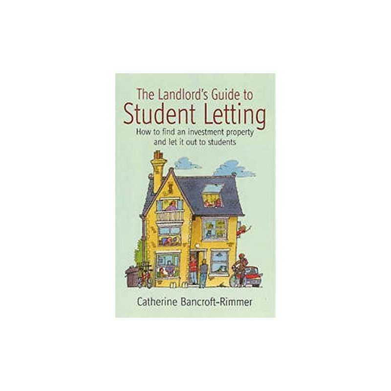 The Landlords Guide to Student Letting: Ho... by Bancroft-Rimmer, Cat Paperback
