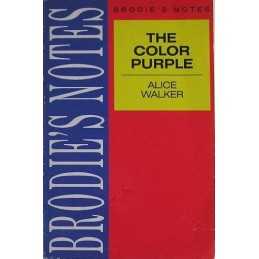 Brodies Notes on Alice Walkers Color Purple (... by Picton, Marian Paperback
