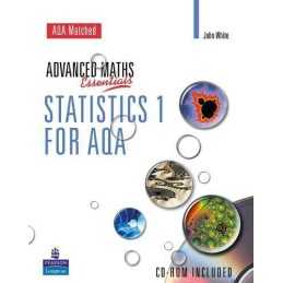 A Level Maths Essentials Statistics 1 for AQ... by White, J. Mixed media product