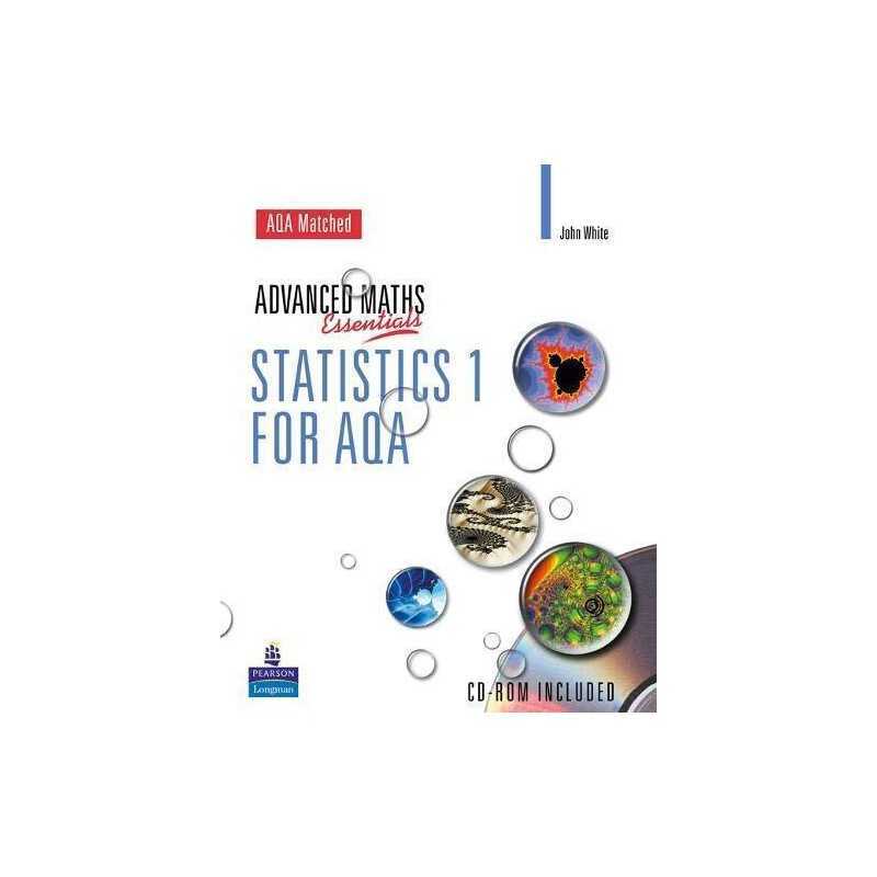 A Level Maths Essentials Statistics 1 for AQ... by White, J. Mixed media product
