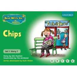 Read Write Inc. Phonics: Green Set 1 Storybooks. Ch... by Munton, Gill Paperback