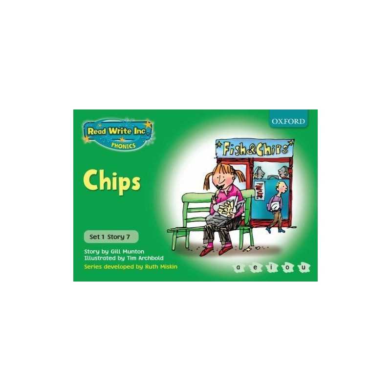 Read Write Inc. Phonics: Green Set 1 Storybooks. Ch... by Munton, Gill Paperback