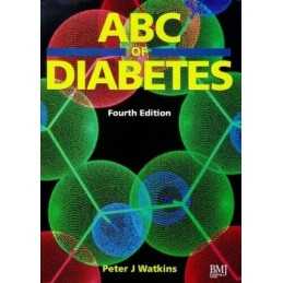ABC of Diabetes (ABC Series) by Watkins, Peter J. Paperback Book  Fast
