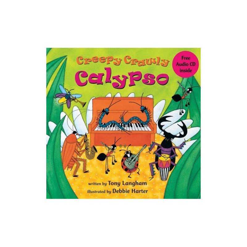 Creepy Crawly Calypso (Book & CD) by Tony Langham Mixed media product Book The
