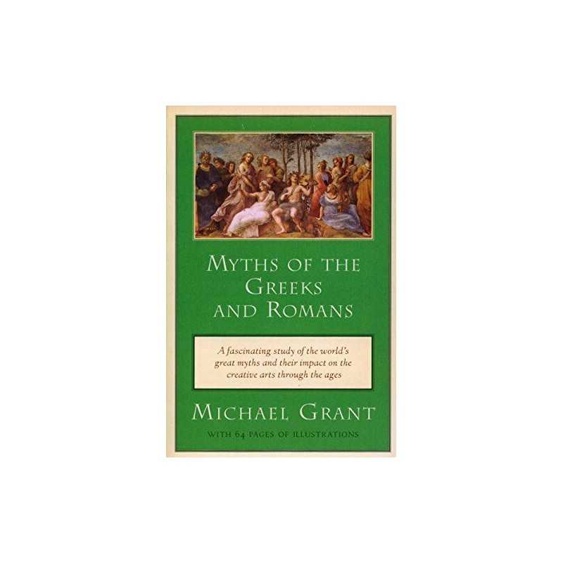 Myths of the Greeks And Romans (Meridian S.) by Grant, Michael Paperback Book