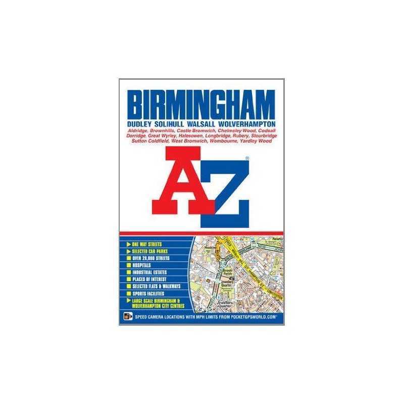 Birmingham Street Atlas (A-Z Street Atlas) by Geographers A-Z Map Co Ltd Book