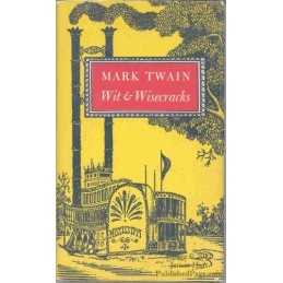 Twain Wit and Wisecracks by Twain, Mark Hardback Book