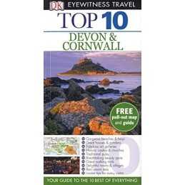 DK Eyewitness Top 10 Travel Guide: Devon & Cornw... by Andrews, Robert Paperback