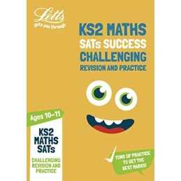 KS2 Challenging Maths SATs Revision and P..., Letts KS2