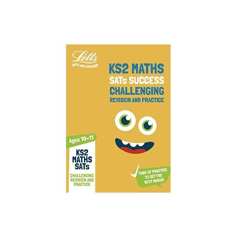 KS2 Challenging Maths SATs Revision and P..., Letts KS2