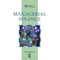 Managerial Finance by Parkinson, Alan Paperback Book