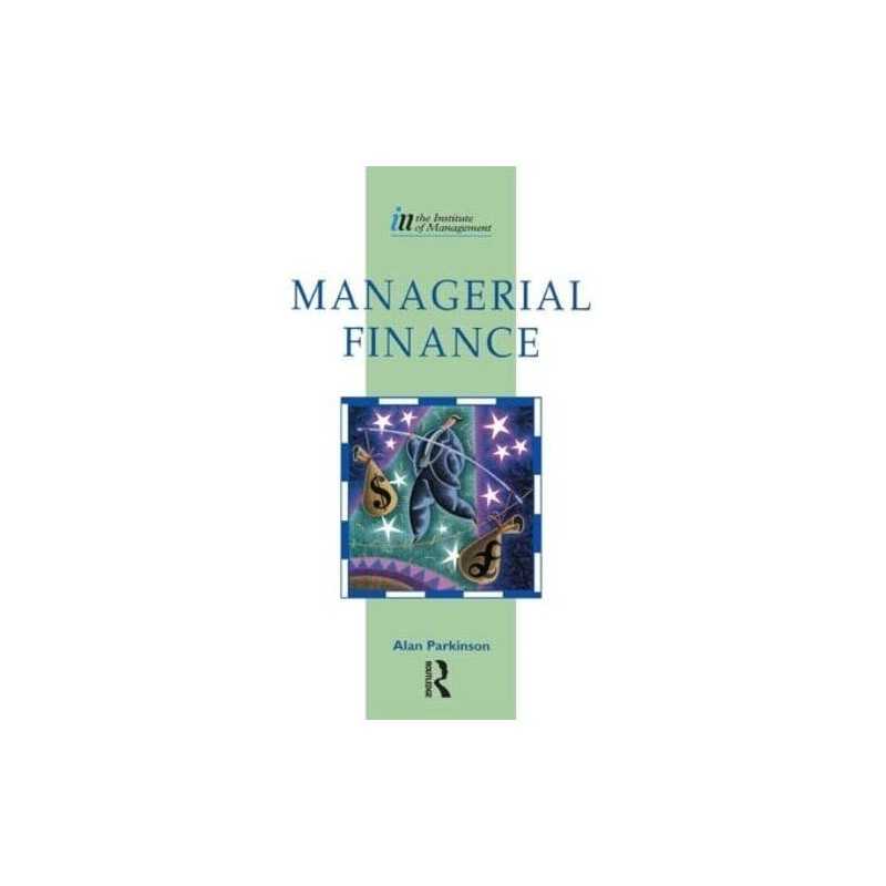 Managerial Finance by Parkinson, Alan Paperback Book