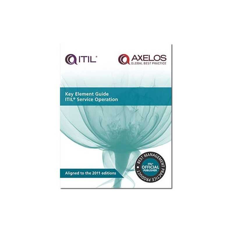 Key element guide ITIL service operation (Key Element... by Great Britain: Cabin