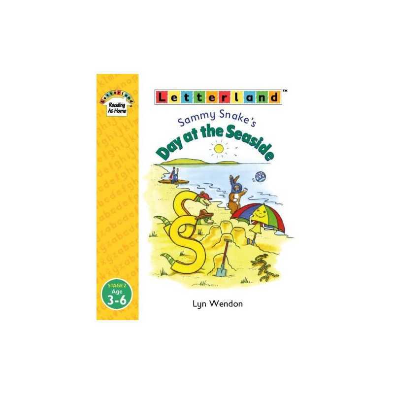 Sammy Snakes Day at the Seaside (Lette..., Wendon, Lyn