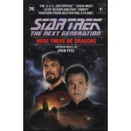 Here There be Dragons: No. 28 (Star Trek: The Next Ge... by Peel, John Paperback