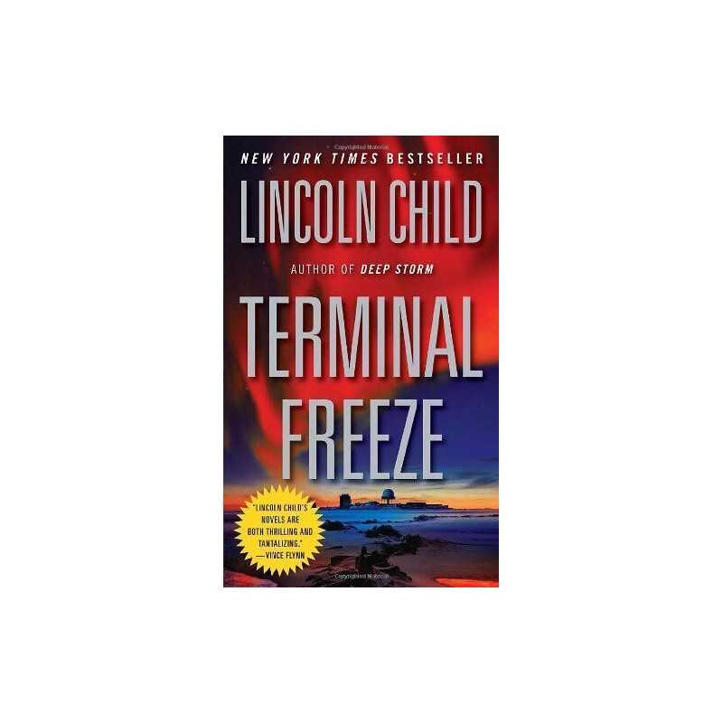 Terminal Freeze by Child, Lincoln Book