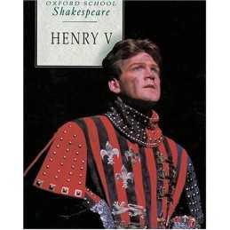 King Henry V (Oxford School Shakespeare) by Shakespeare, William Paperback Book