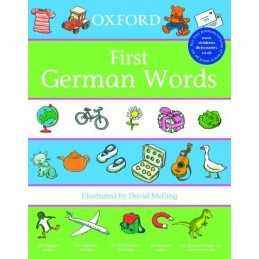 Oxford First German Words (First Words) by Morris Paperback Book  Fast