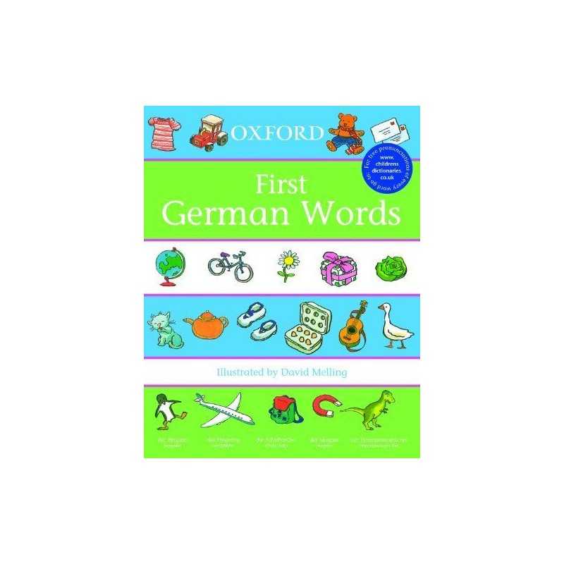 Oxford First German Words (First Words) by Morris Paperback Book  Fast