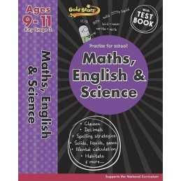 Gold Stars KS2 Bumper Workbook Age 9-11 (Gold Stars Workbook Bi... by Gold Stars