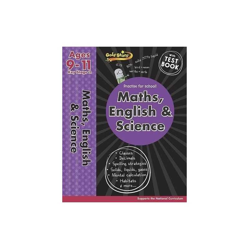 Gold Stars KS2 Bumper Workbook Age 9-11 (Gold Stars Workbook Bi... by Gold Stars