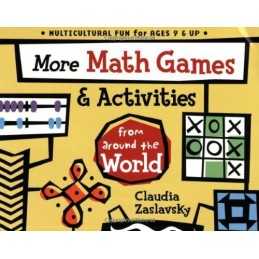 MORE MATH GAMES & ACTIVITIES F: From Around the World by Unknown Paperback Book