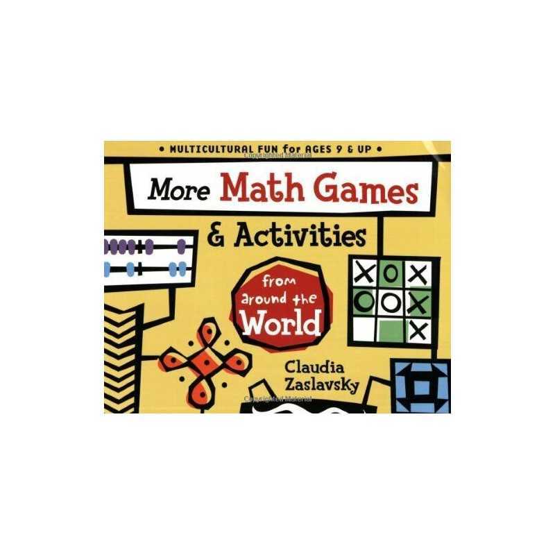 MORE MATH GAMES & ACTIVITIES F: From Around the World by Unknown Paperback Book