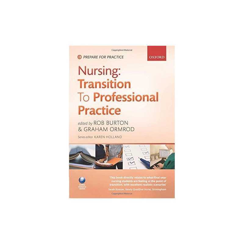 Nursing: Transition To Professional Practice (Prepar... by Burton, Rob Paperback