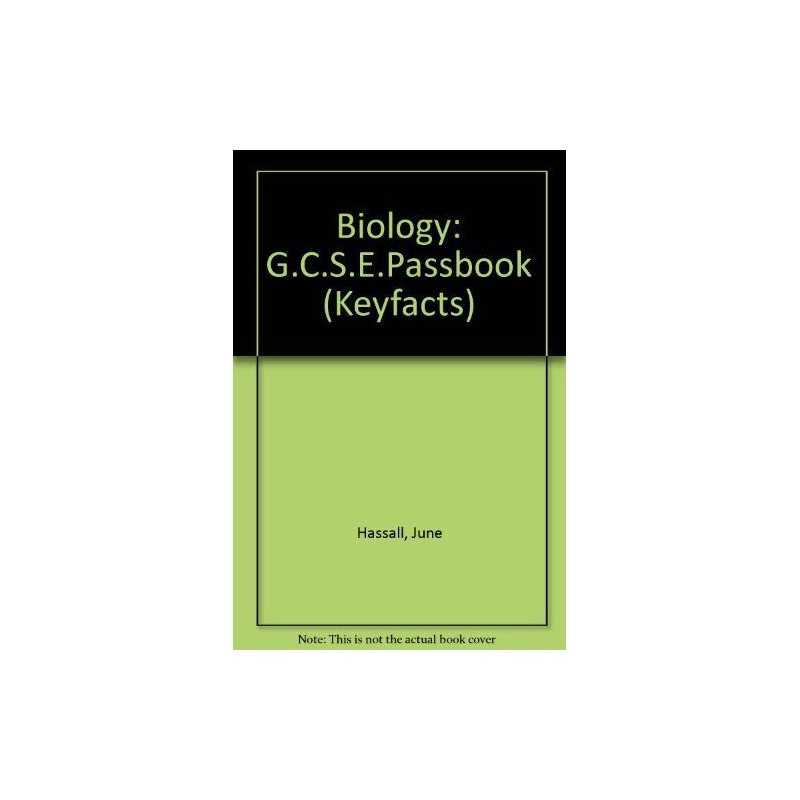 G.C.S.E.Passbook (Keyfacts S.), Hassall, June