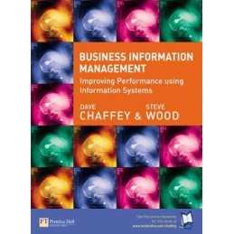 Business Information Management: Improving Performan... by Wood, Steve Paperback