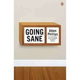 Going Sane by Phillips, Adam Paperback Book