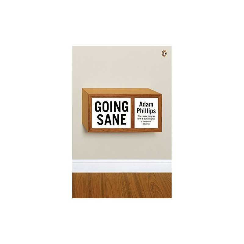 Going Sane by Phillips, Adam Paperback Book