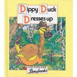 Dippy Duck Dresses Up (Letterland Storybooks) by Carlisle, Richard Hardback The