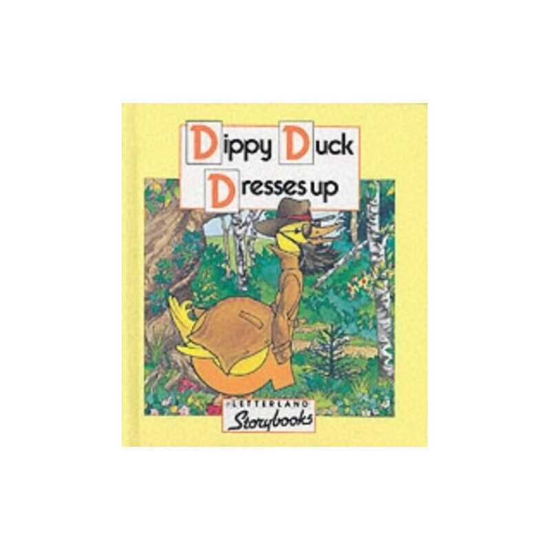 Dippy Duck Dresses Up (Letterland Storybooks) by Carlisle, Richard Hardback The