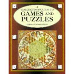 A Collectors Guide to Games and Puzzles by Goodfellow, Caroline Hardback Book